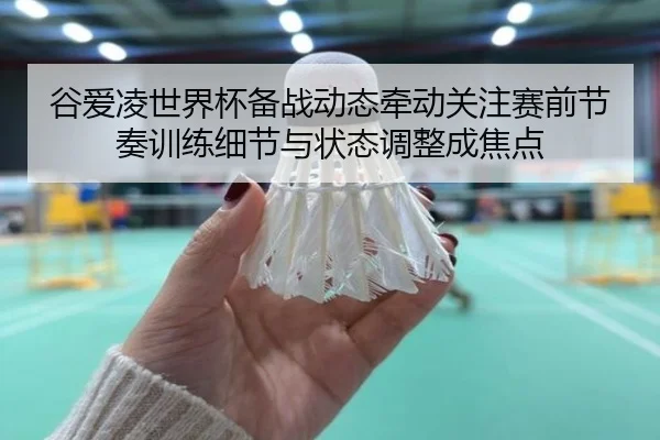 谷爱凌世界杯备战动态牵动关注赛前节奏训练细节与状态调整成焦点